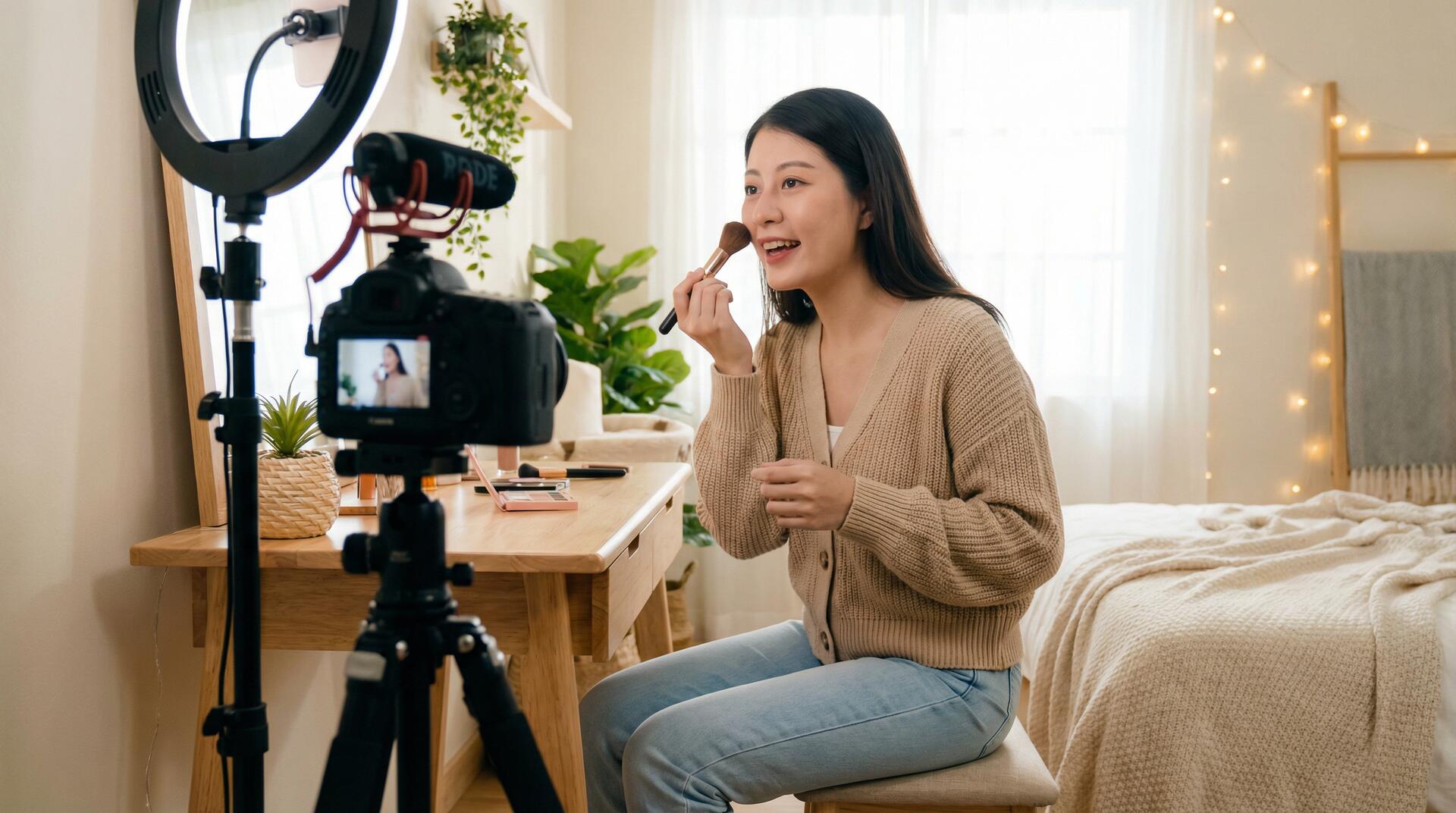 西瓜视频美妆视频教程